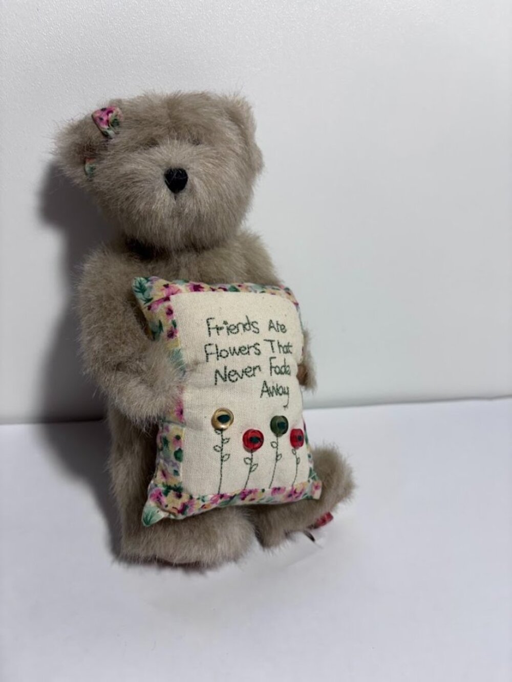 Boyds Bears 8" Plush Mia Goodfriends Friends Are Flowers